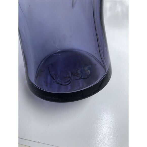 Set Of 3 McDonalds Drinking Glasses Speedee 1955 Purple 2x1992 Clear - Picture 8 of 16